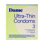 Dame Condom 3-Pack by Dame Products