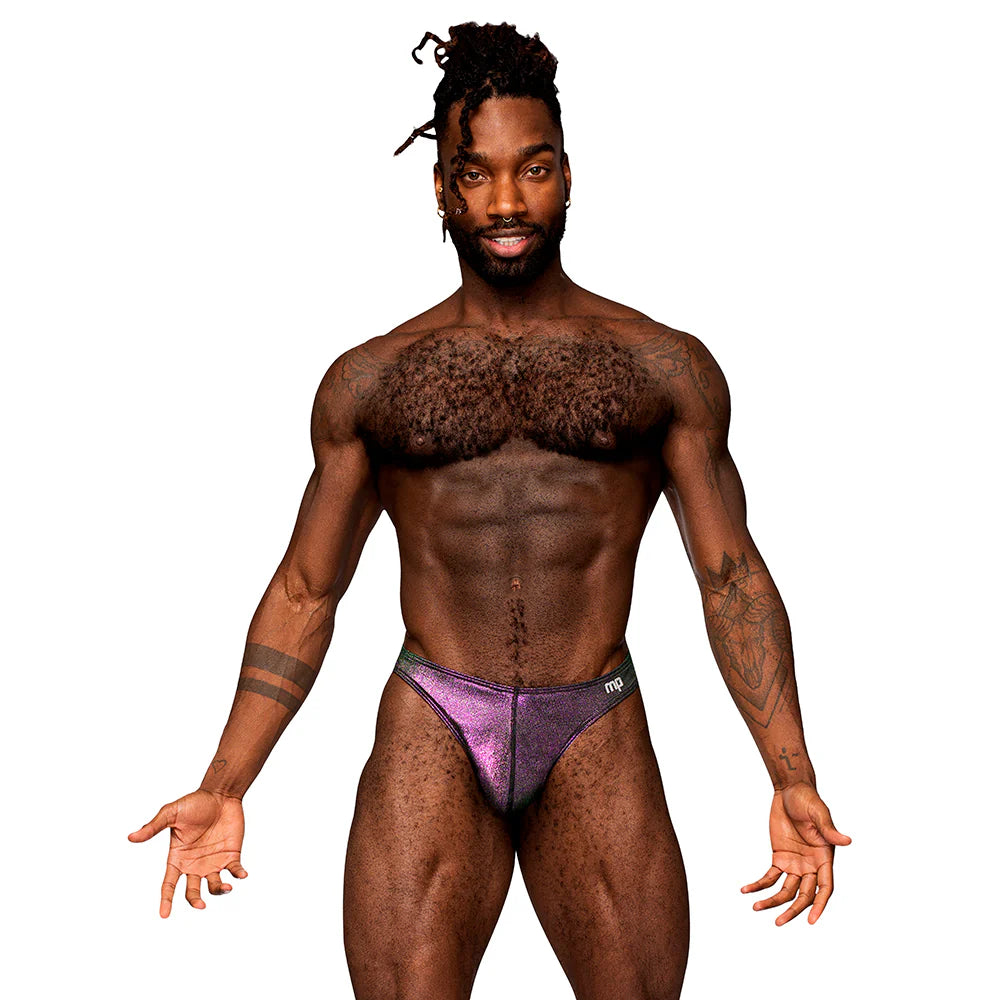 Male Power The Matchmaker Uplift Bong Thong Purple L/XL by Male Power