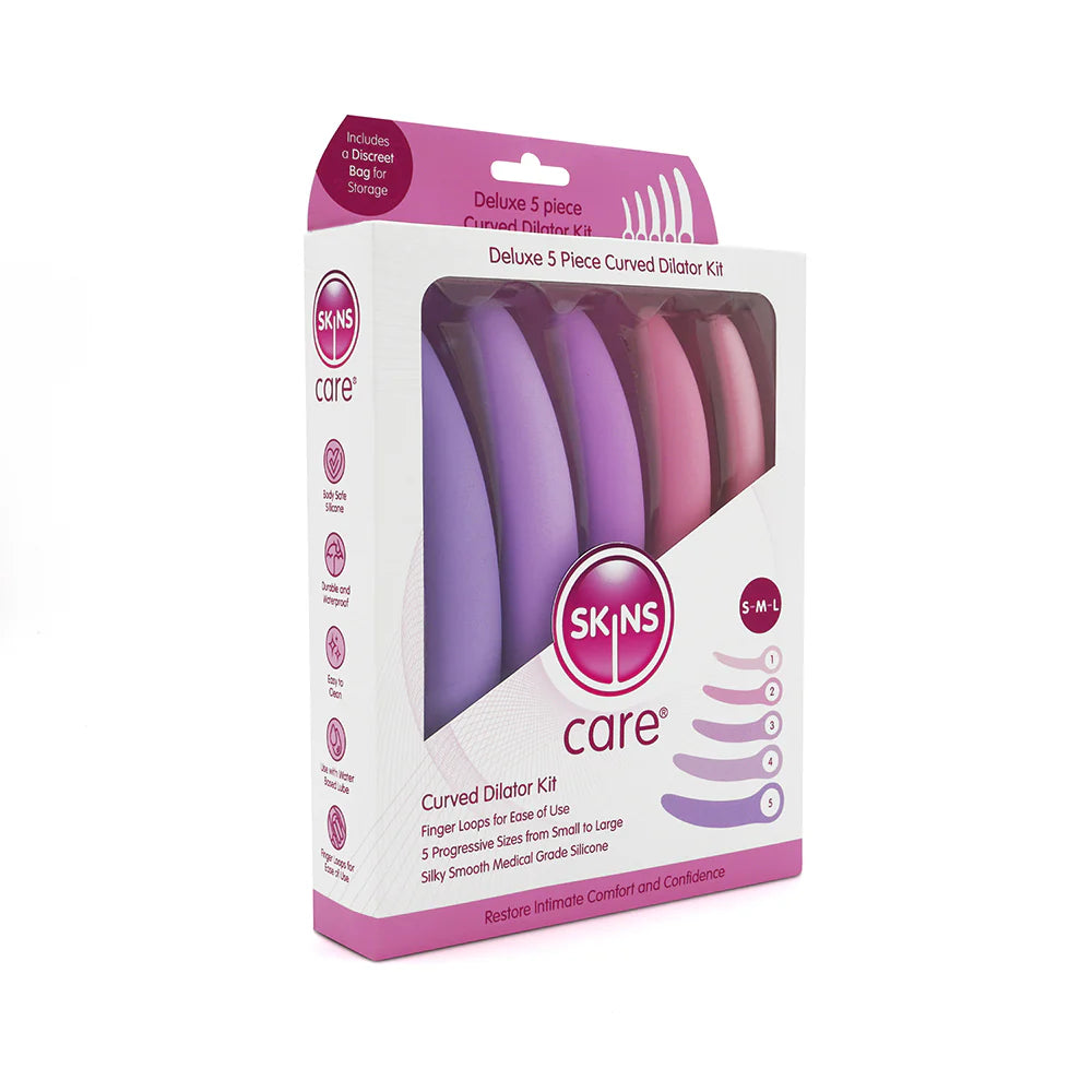Skins Care Curved Dilators 5-Piece Set by Creative Conceptions LLC