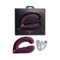 Rocks-Off Gemini Dual Stimulator Burgundy by Rocks-Off