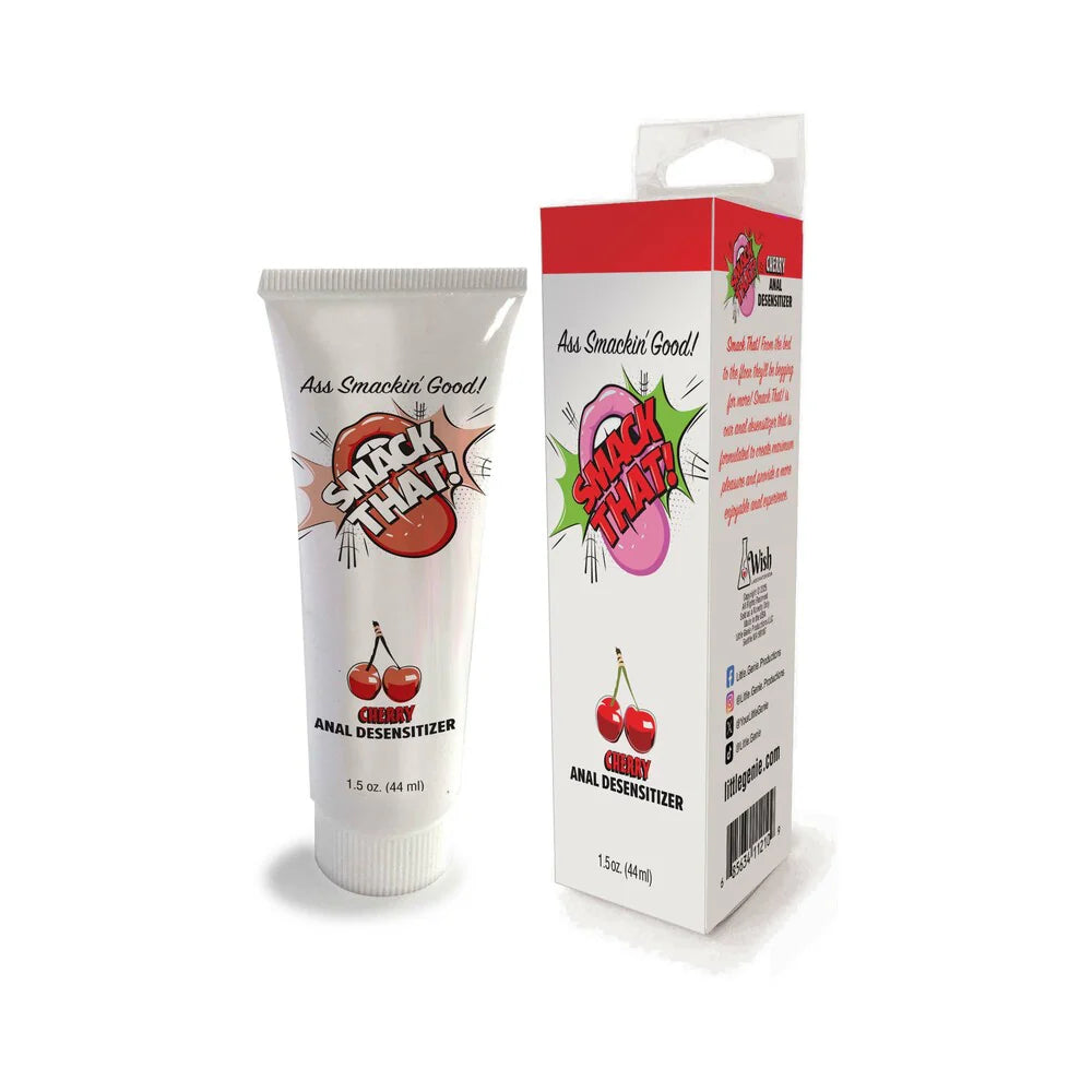 Smack That Anal Desensitizer Cherry 1.5 oz. by Little Genie Productions