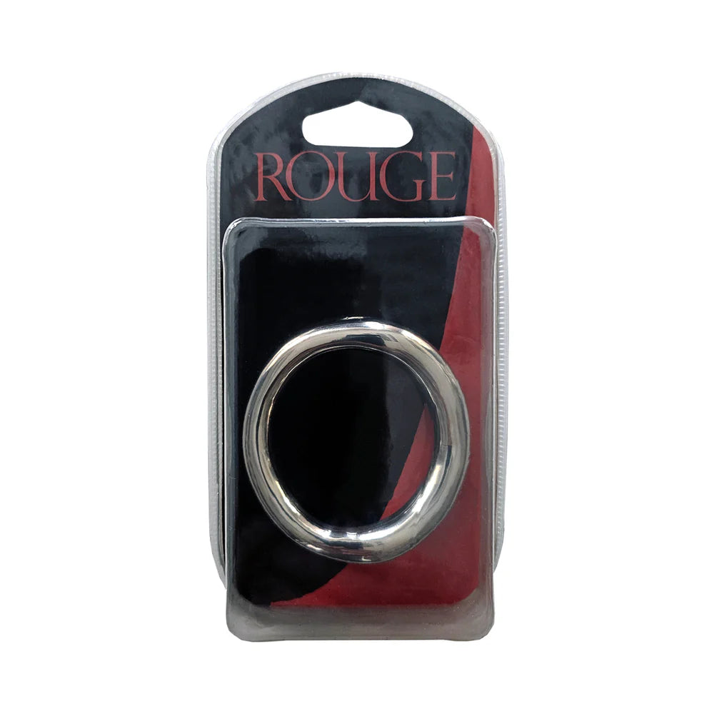 Rouge Stainless Steel Ergonomic Cock Ring by Rouge Group LTD.