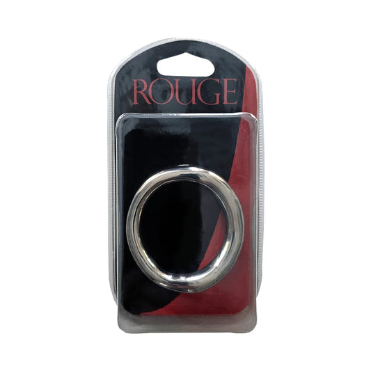 Rouge Stainless Steel Ergonomic Cock Ring by Rouge Group LTD.