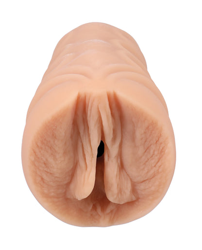 Signature Strokers ULTRASKYN Pocket Pussy - Kiley Corrupt, Vanilla by Doc johnson