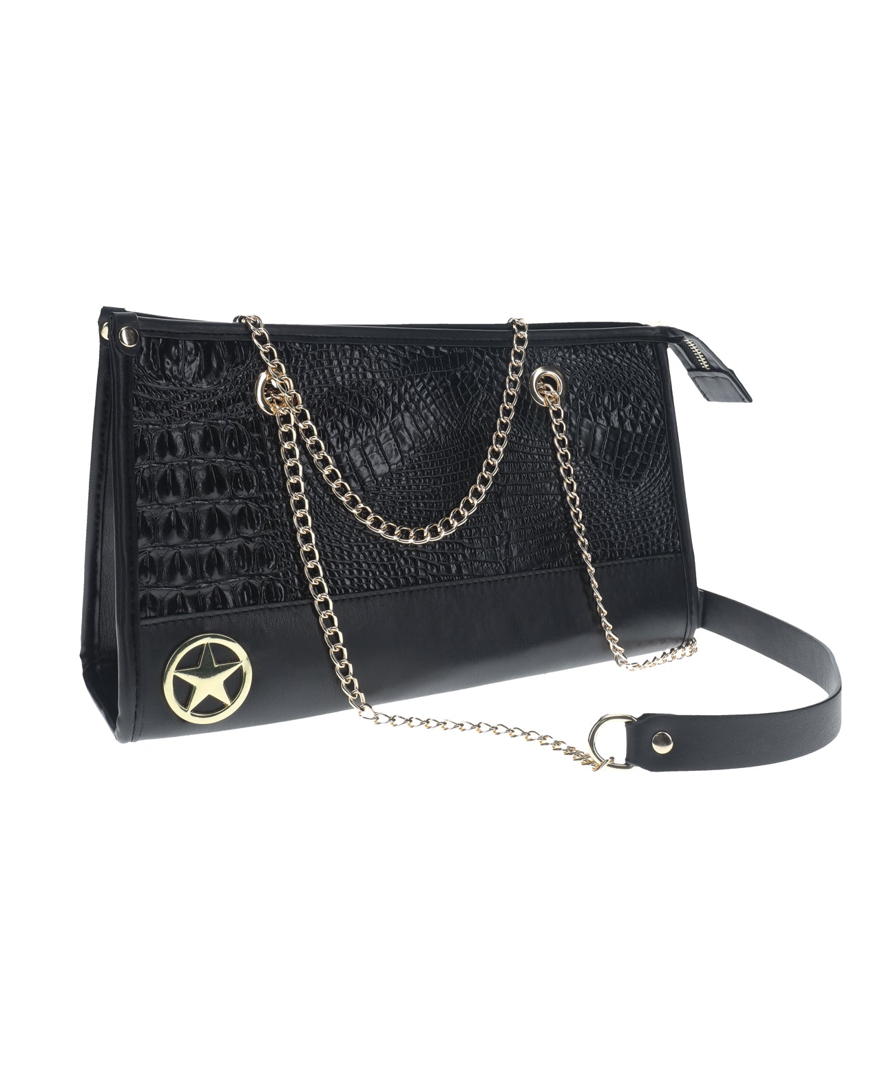 Shots Ouch! Rome Collection Bondage Kit w/Bag - Black by Shots america llc