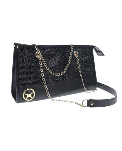 Shots Ouch! Rome Collection Bondage Kit w/Bag - Black by Shots america llc