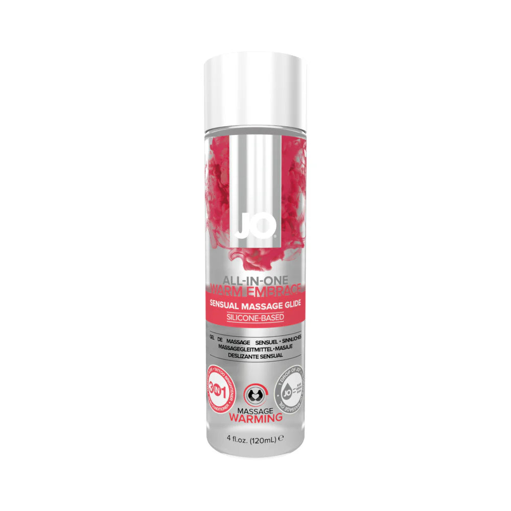 JO All-In-One Sensual Massage Glide Collection by System Jo