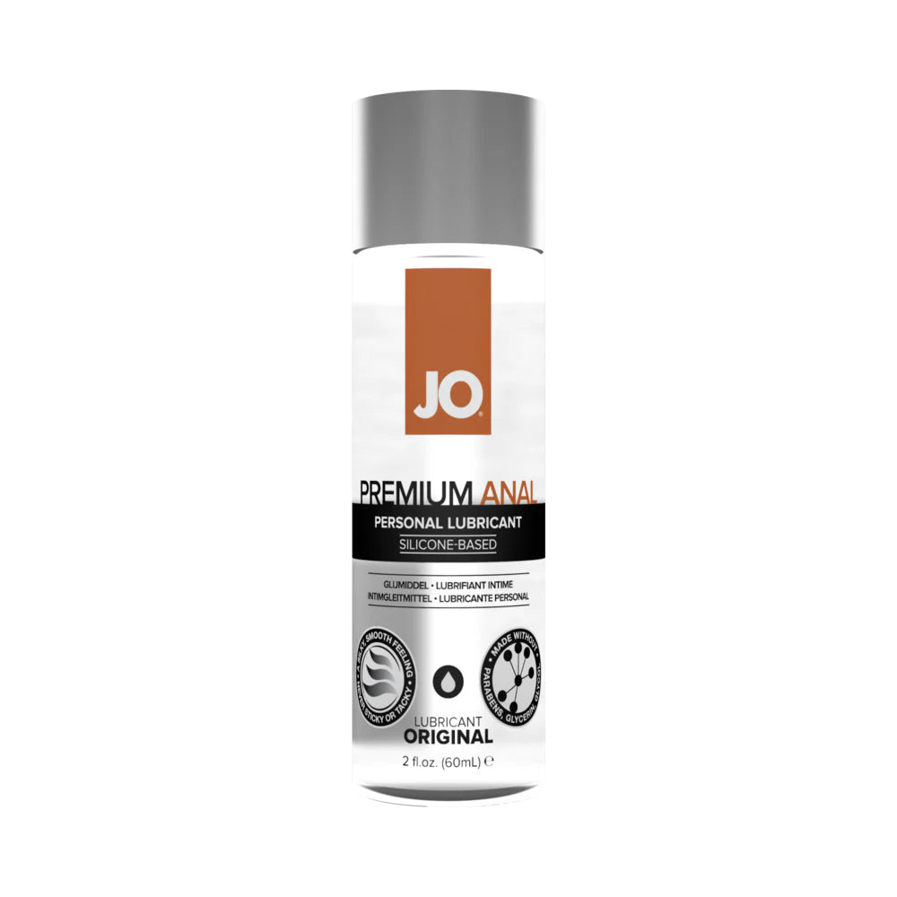 JO Premium Anal Original Silicone-Based Lubricant 2 oz. by System Jo
