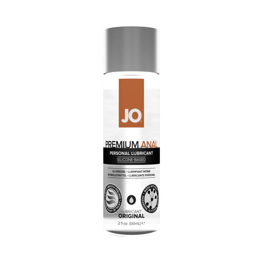 JO Premium Anal Original Silicone-Based Lubricant 2 oz. by System Jo