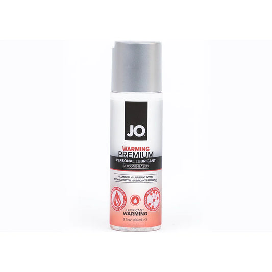 JO Premium Warming Silicone-Based Lubricant 2 oz. by System Jo