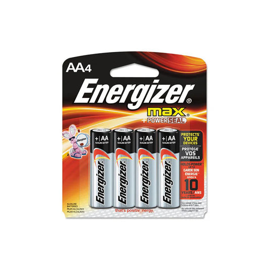 Energizer AA 4pk USA by Price Master Corporation