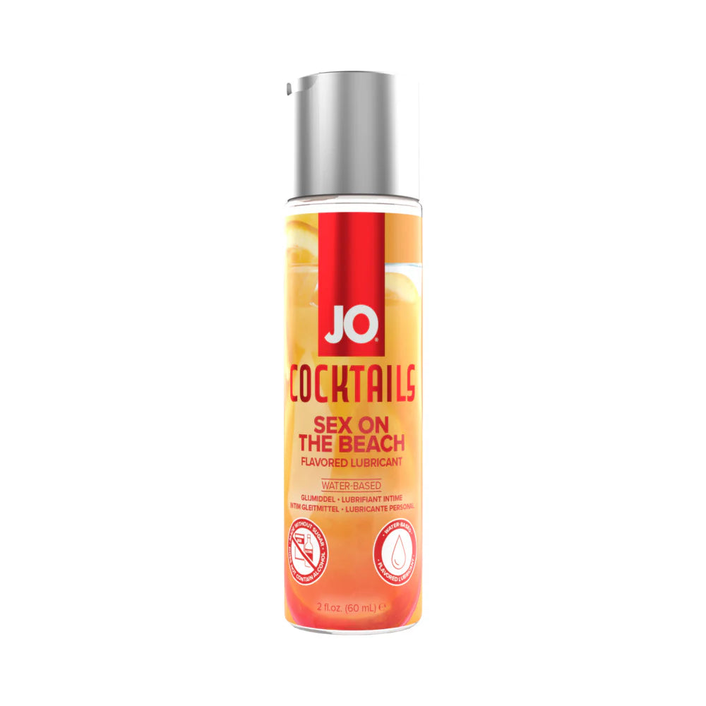 JO Cocktails Flavored Water-Based Lubricant Collection - 2 oz by System Jo