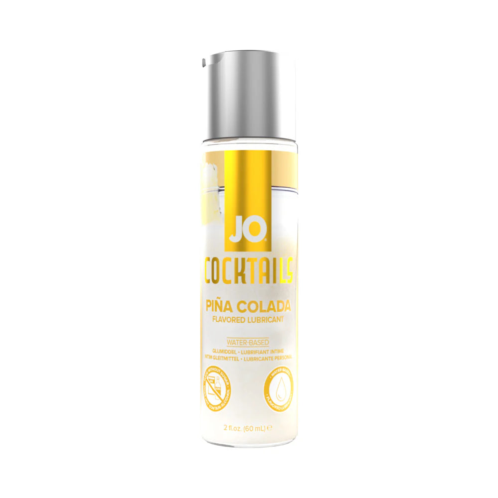 JO Cocktails Flavored Water-Based Lubricant Collection - 2 oz by System Jo