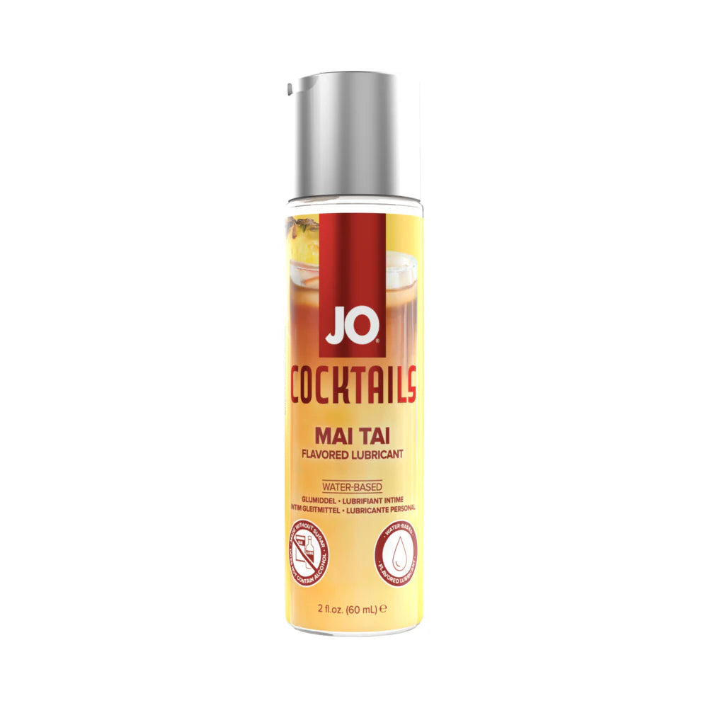 JO Cocktails Flavored Water-Based Lubricant Collection - 2 oz by System Jo