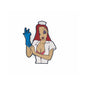 Geeky & Kinky Nurse Jess Enamel Pin by Geeky & Kinky