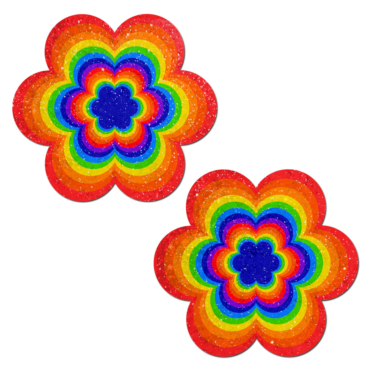 Pastease Rainbow Daisy Pasties by Pastease