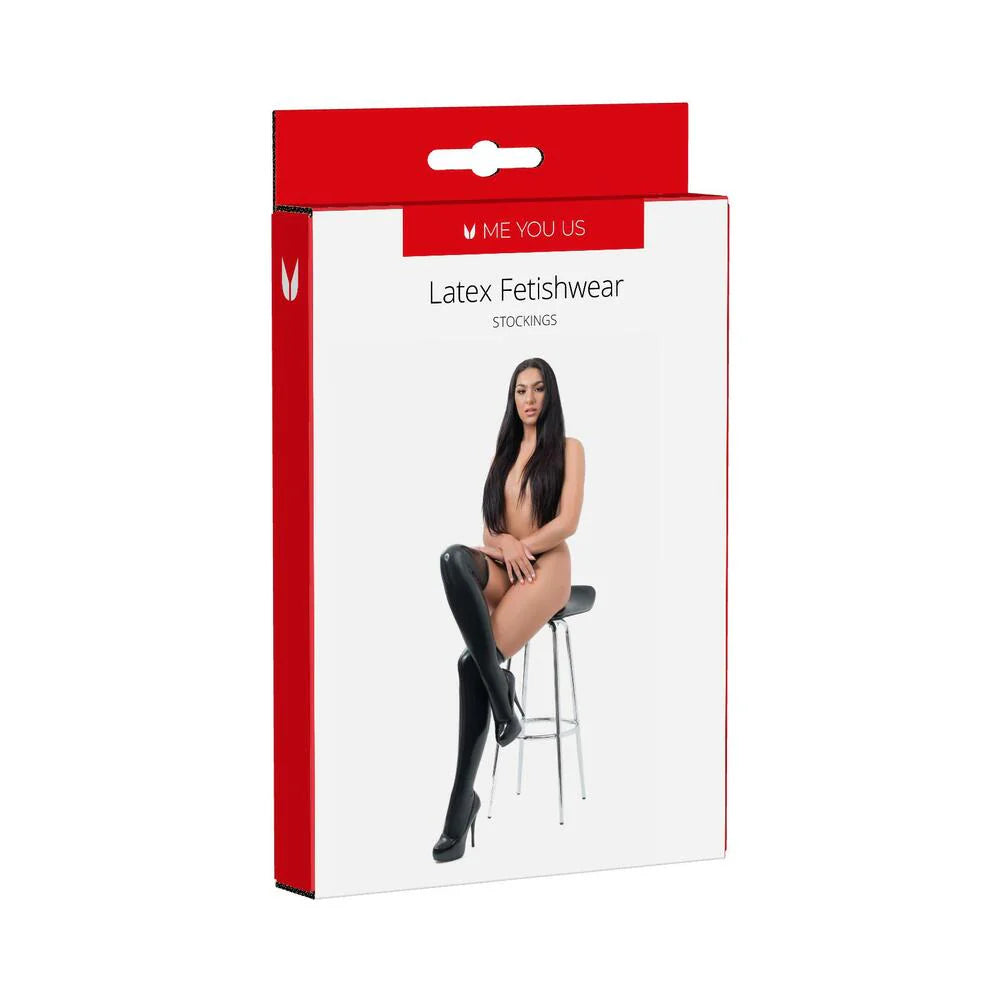 Me You Us Latex Stockings Small by Simply Pleasure Ltd