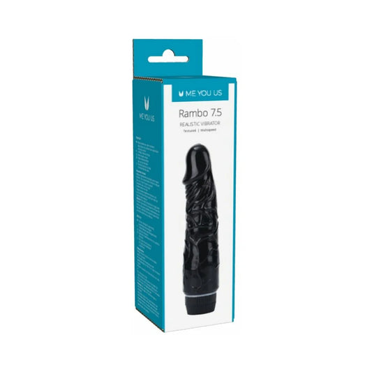 Me You Us Rambo 7.5 in. Realistic Vibrator by Simply Pleasure Ltd