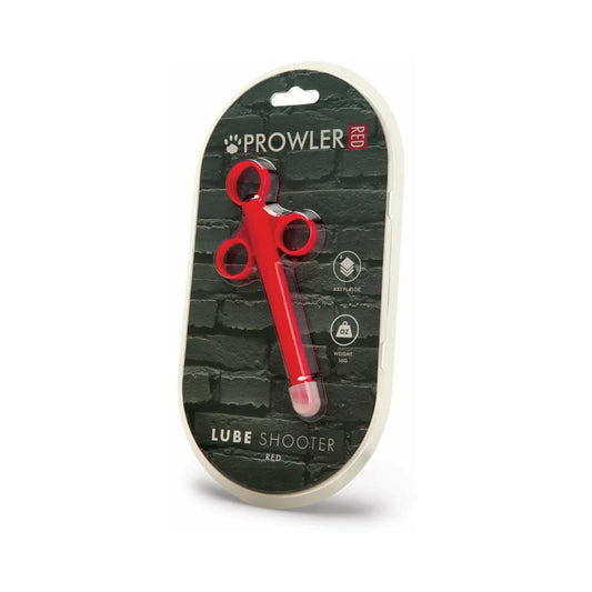 Prowler RED Lube Shooter Red by Simply Pleasure Ltd