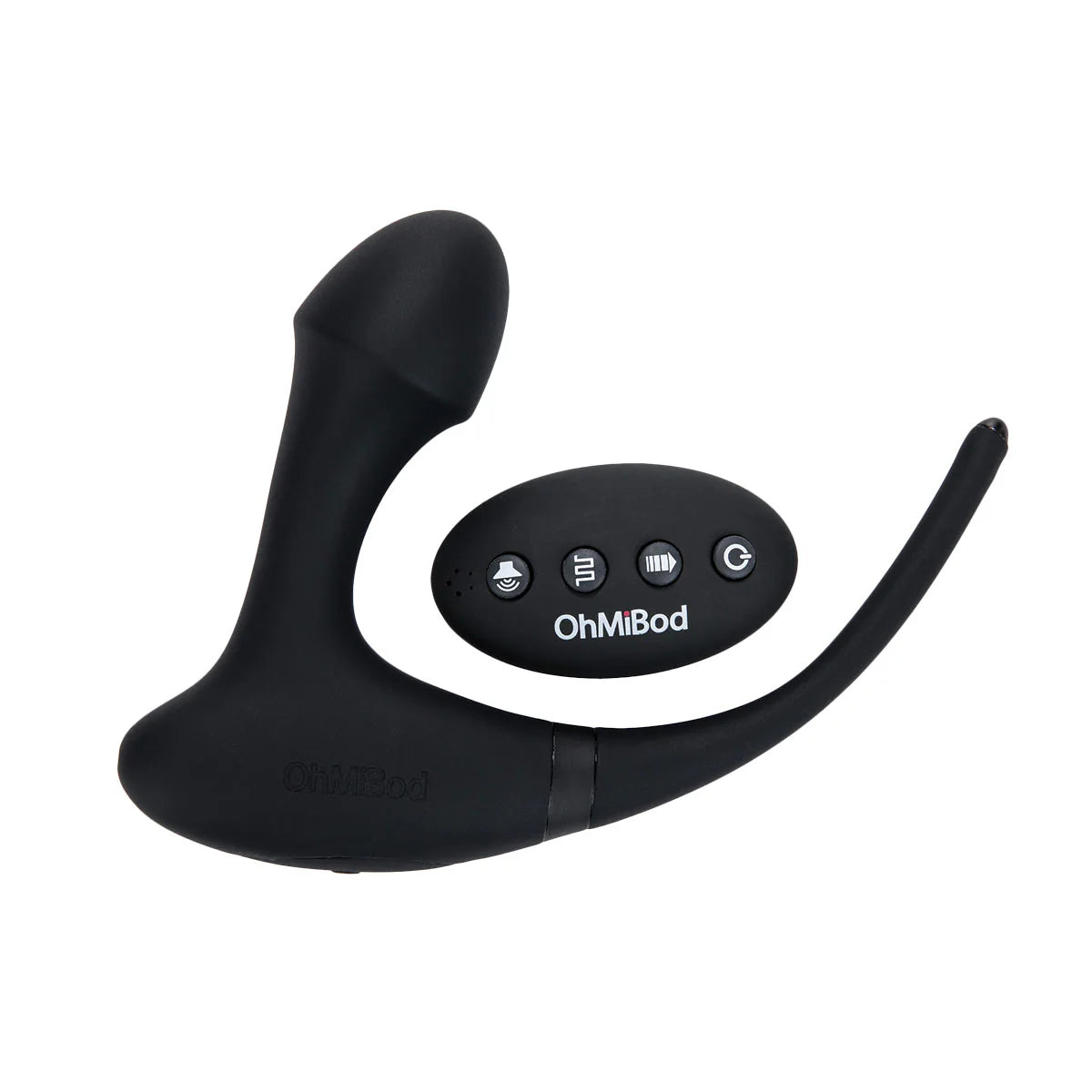OhMiBod Club Vibe 3.0H Hero Plug Black by Doc Johnson