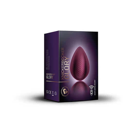 Knickerbocker Glory Panty Vibe Burgundy by Rocks-Off