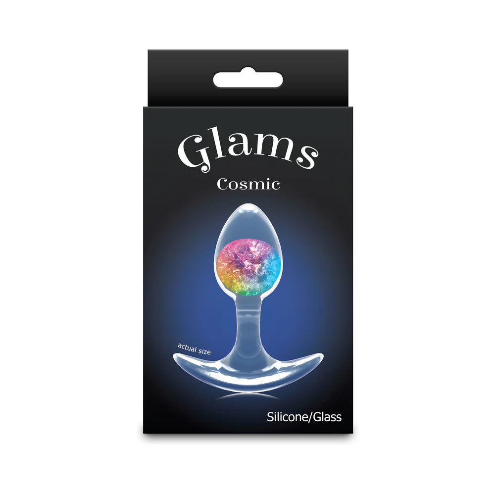 Cosmic Glams Plug Rainbow S by New Sensations Novelties Inc.
