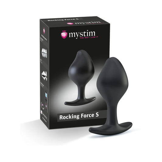 Mystim Rocking Force Anal Plug Small by Mystim GmbH