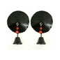 Bijoux de Nip Black Sequin Round Pasties with Bells by PHS International