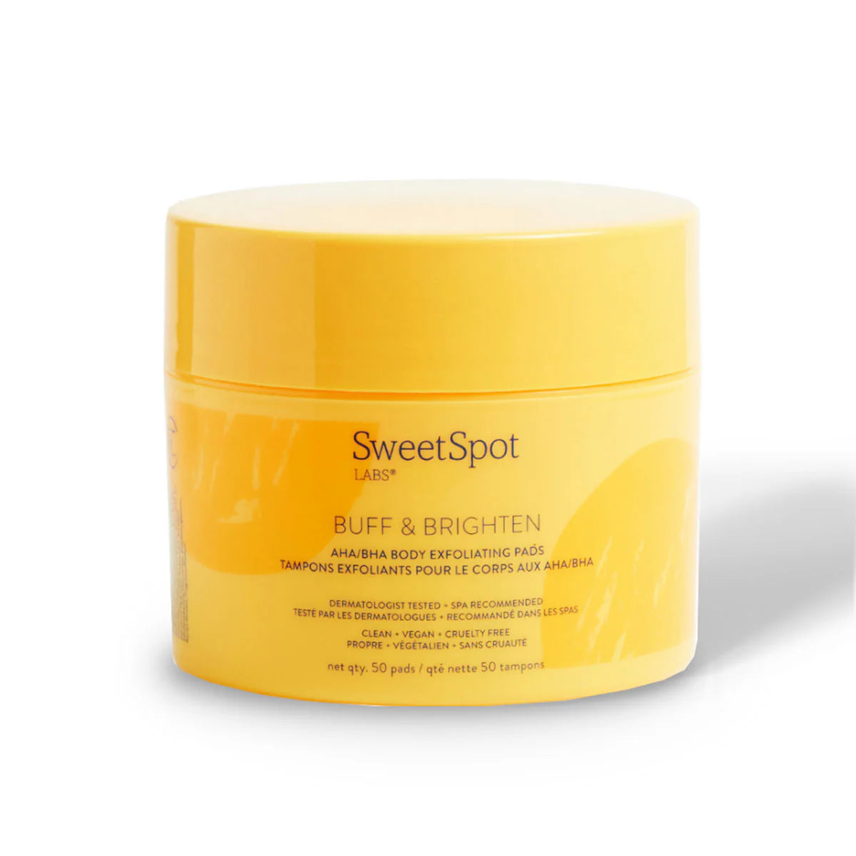 SweetSpot Labs Buff & Brighten Body Exfoliating Pads by Sweet Spot Labs (NO MORE)