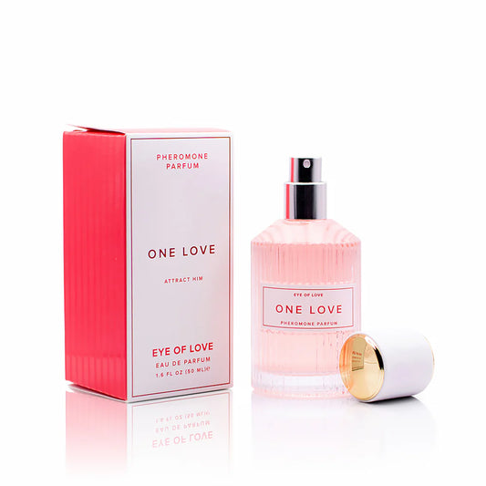 Eye of Love One Love Attract Him Pheromone Parfum 1.67 oz. by A&R Naturelles Inc Eye of Love