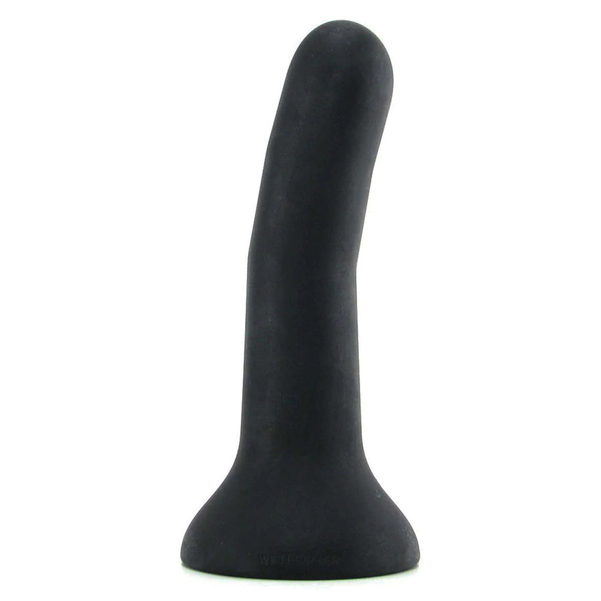 Wet For Her FIVE Medium 5.1 in. Dildo Black by WFH Paris, Inc