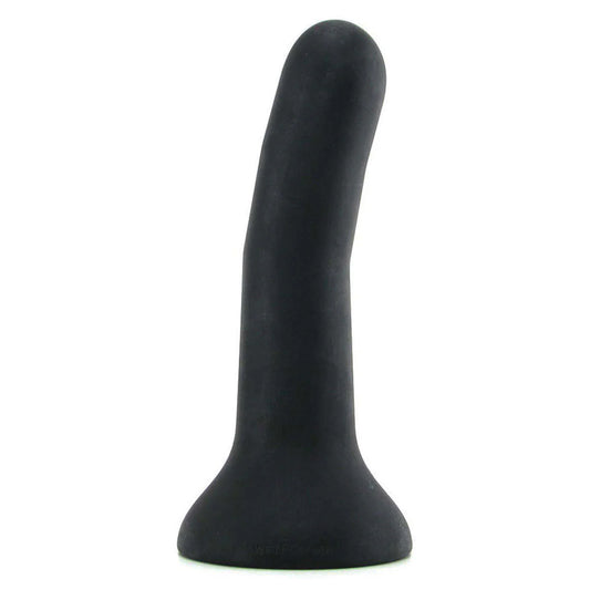 Wet For Her FIVE Medium 5.1 in. Dildo Black by WFH Paris, Inc