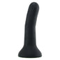 Wet For Her FIVE Medium 5.1 in. Dildo Black by WFH Paris, Inc