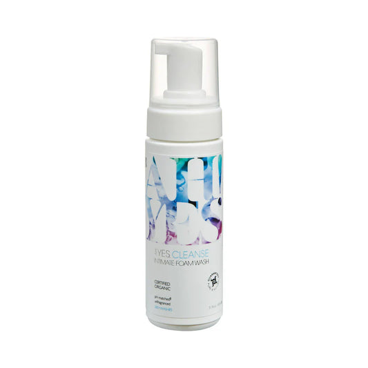 AH! YES CLEANSE Intimate Foam Wash Unfragranced 5.1 oz. by Ah! Yes, Inc.