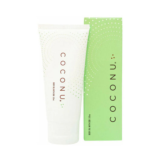 Coconu Hemp Infused Body Oil 3 oz. by Coconu