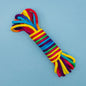 Emojibator Funfetti Rainbow Bondage Rope 26.25 ft. by Dame Products