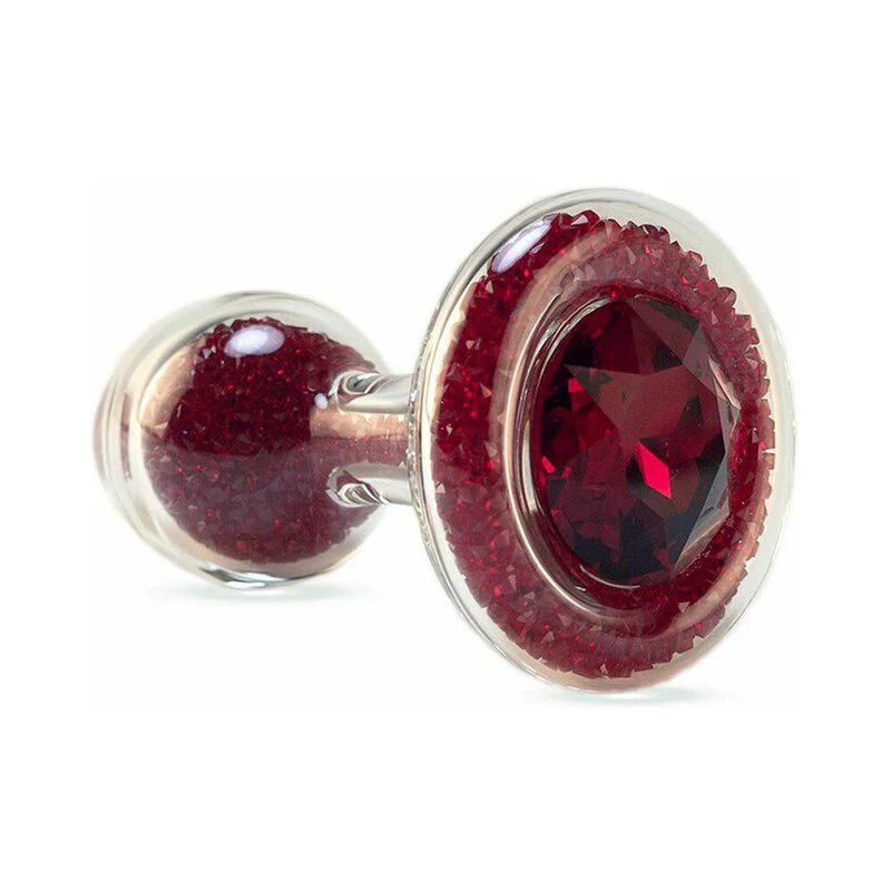 Crystal Delights Sparkle Plug Red by Crystal Delights LLC