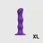 Strap-On-Me Geisha Ball Dildo XL Purple by Lovely Planet USA