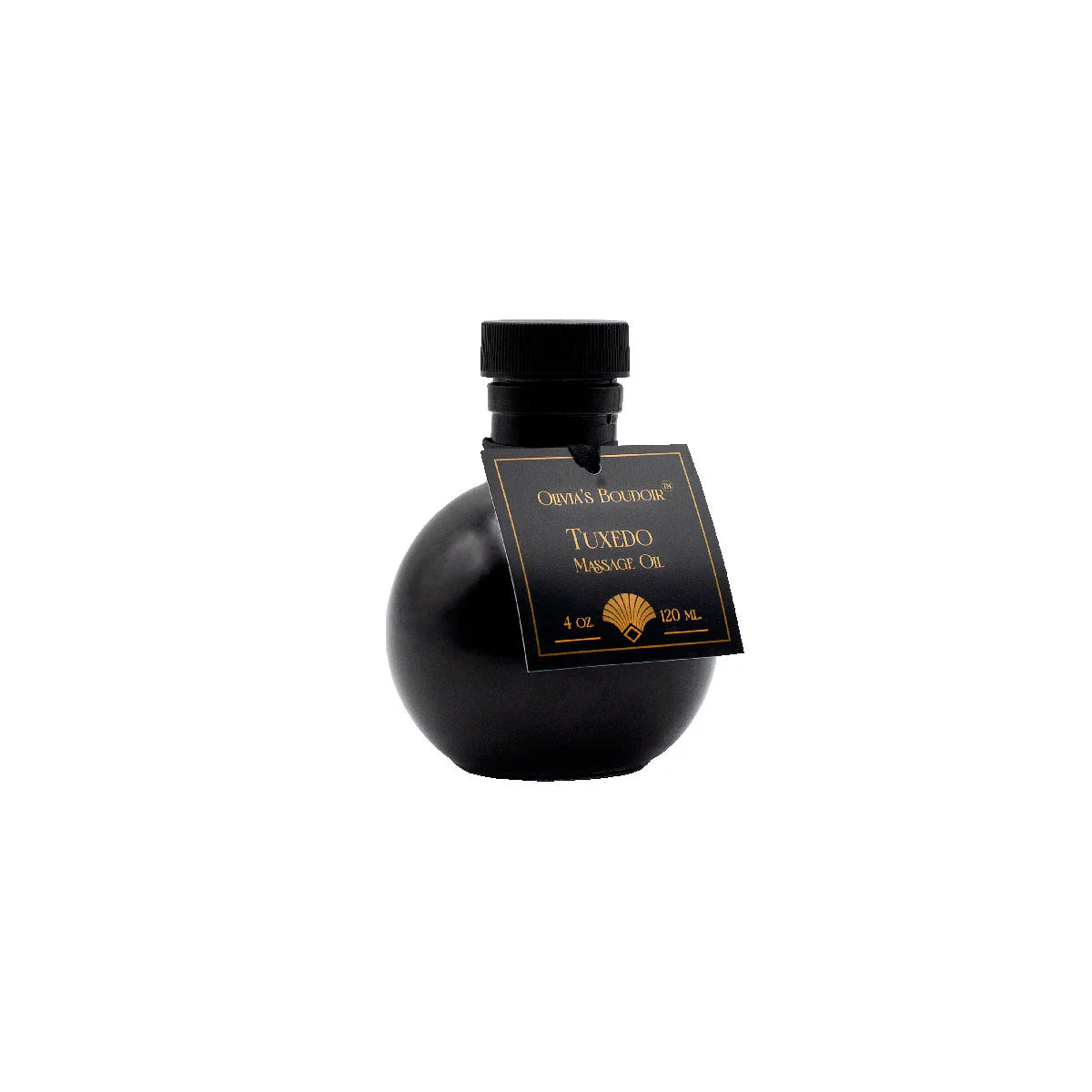Olivia's Boudoir Massage Oil Tuxedo 4 oz. by Olivia's Boudoir