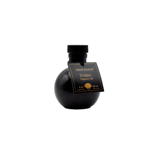 Olivia's Boudoir Massage Oil Tuxedo 4 oz. by Olivia's Boudoir