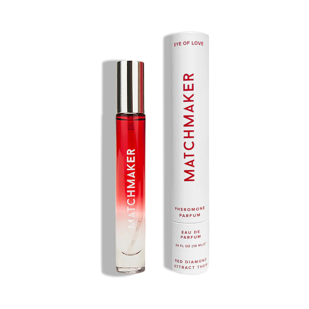 Eye of Love Matchmaker Red Diamond Attract Them LGBTQ Pheromone Parfum 10 ml by A&R Naturelles Inc Eye of Love