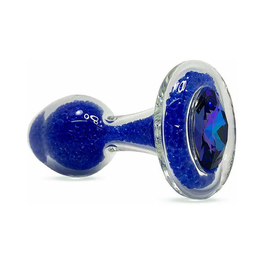 Crystal Delights Sparkle Plug Blue by Crystal Delights LLC
