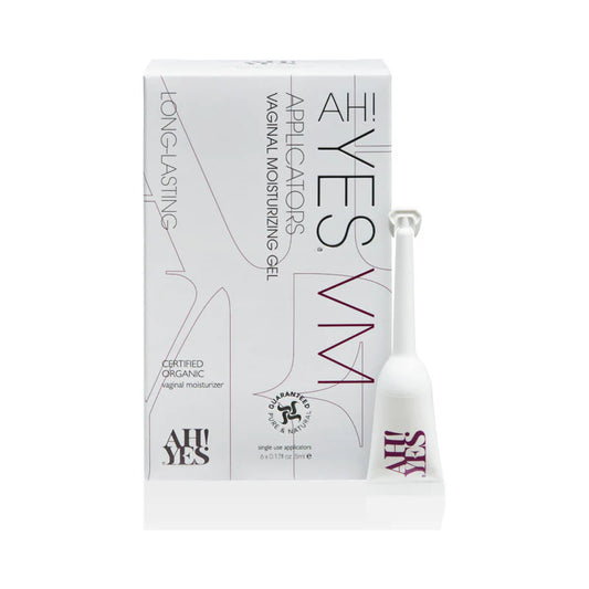 AH! YES VM Vaginal Moisturizing Gel Applicator 6-Pack 0.17 oz. by Ah! Yes, Inc.