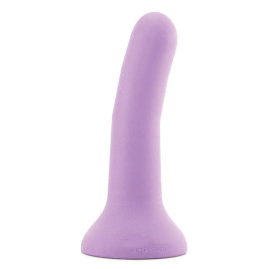 Wet For Her FIVE Large 5.5 in. Dildo Purple by WFH Paris, Inc