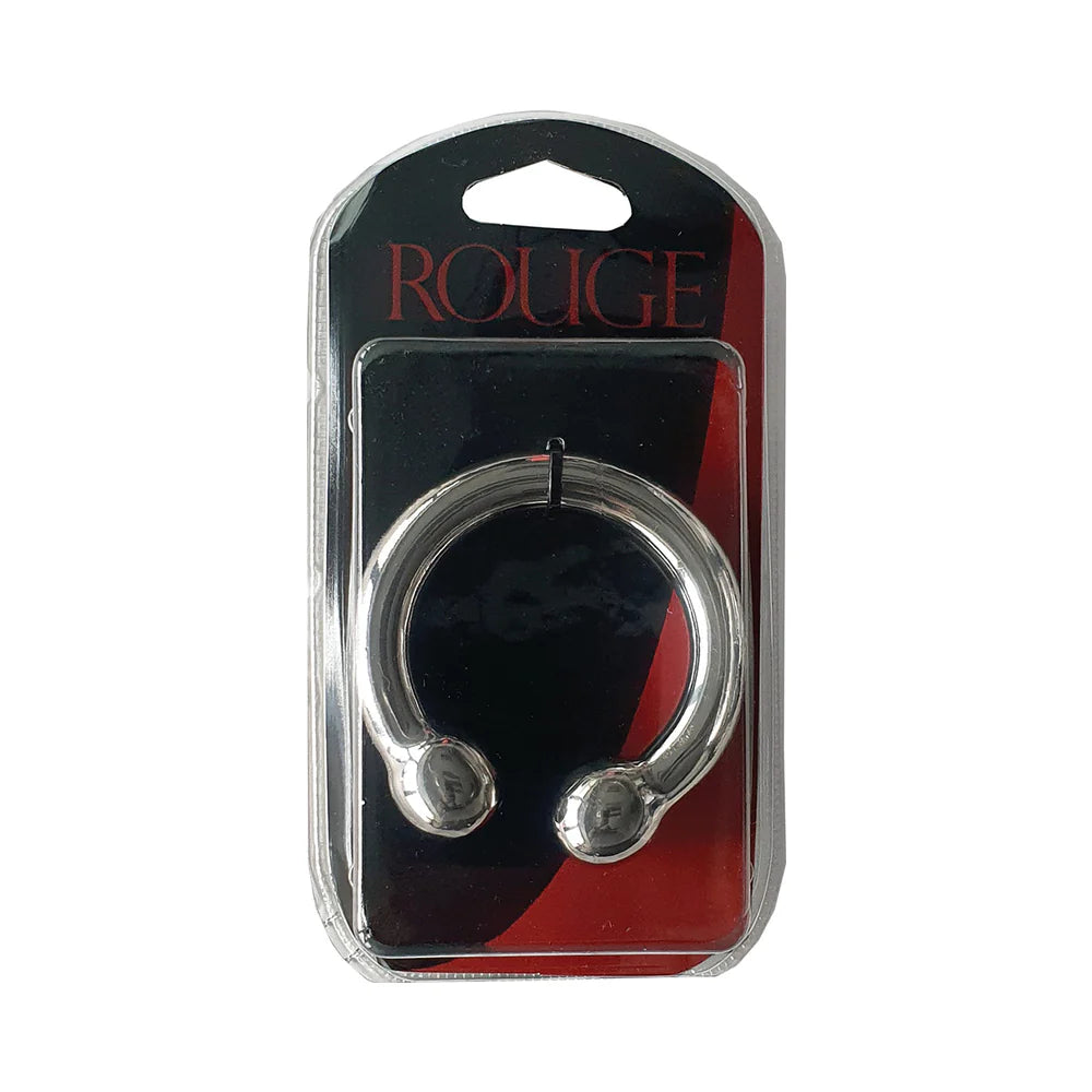 Rouge Stainless Steel Horseshoe Cock Ring (50mm) by Rouge Group LTD.