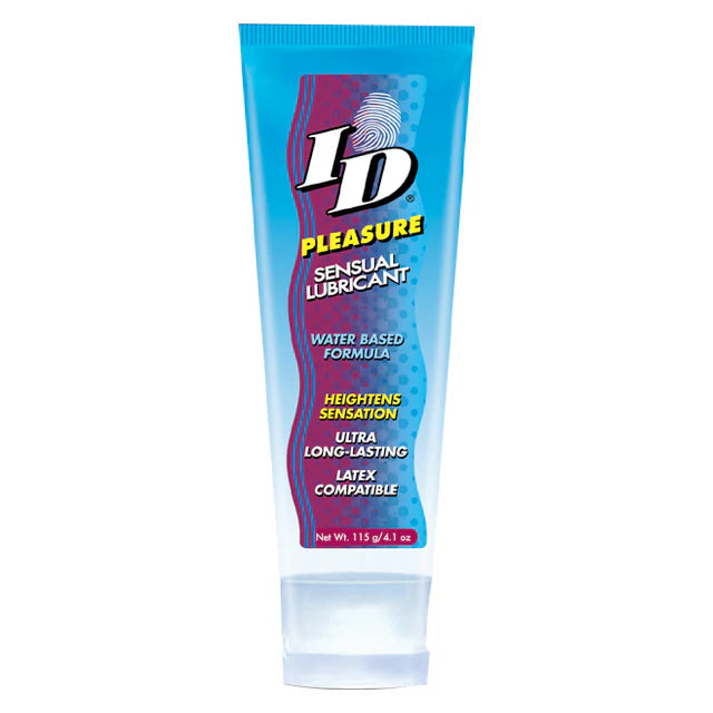 ID Pleasure Lubricant 4.1 fl oz Travel Tube by ID Lubricants