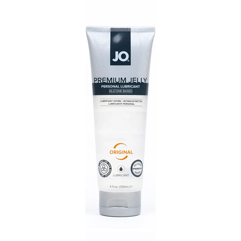 JO Premium Jelly Silicone-Based Lubricant 4 oz. by System Jo