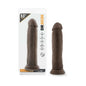Dr. Skin Realistic 9.5 in. Dildo Brown by Blush
