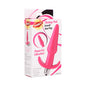 Frisky Thrilling Pink Smooth Anal Plug by XR LLC