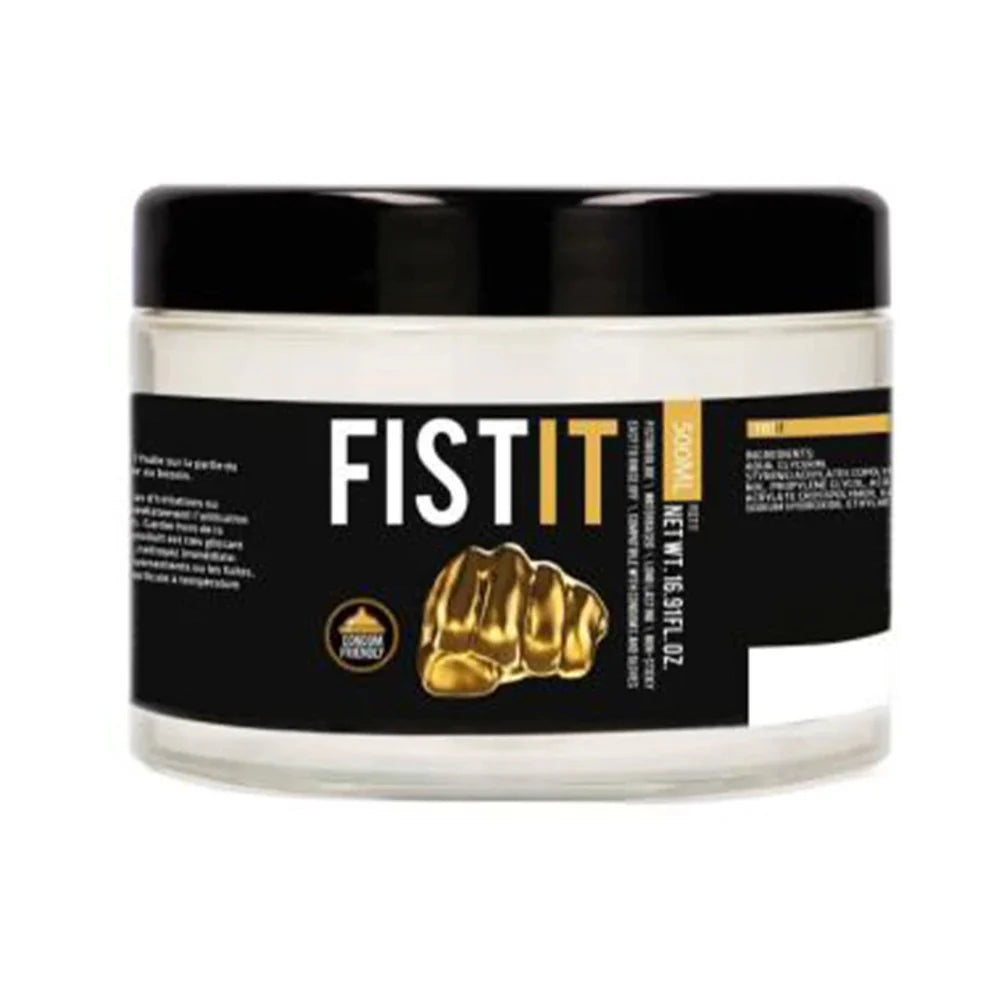 Fist It Water-Based Lubricant 500ml / 17 oz. by Shots America LLC